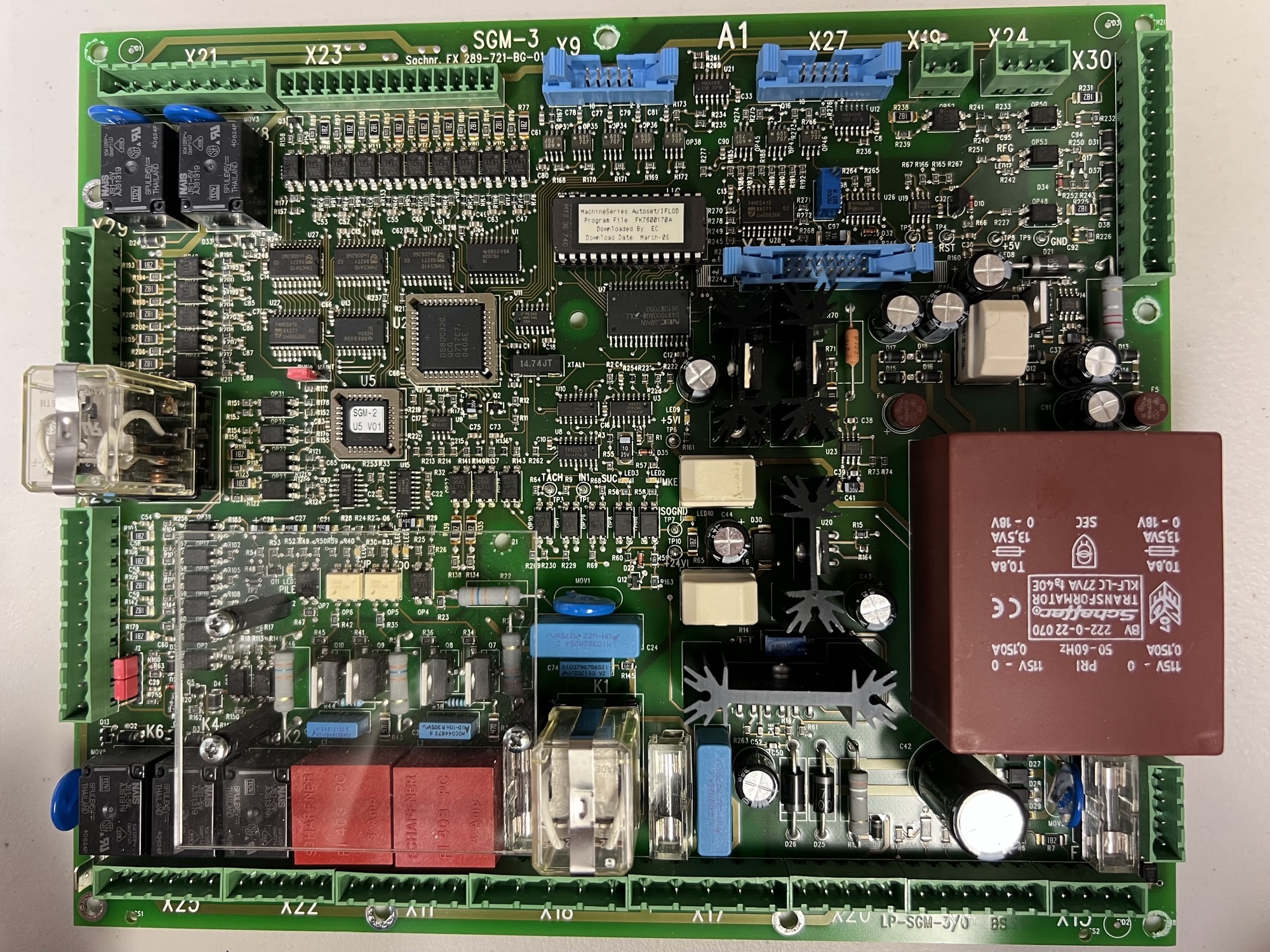 product Stahl SGM-3 Circuit Board<br>289-721-BG-01